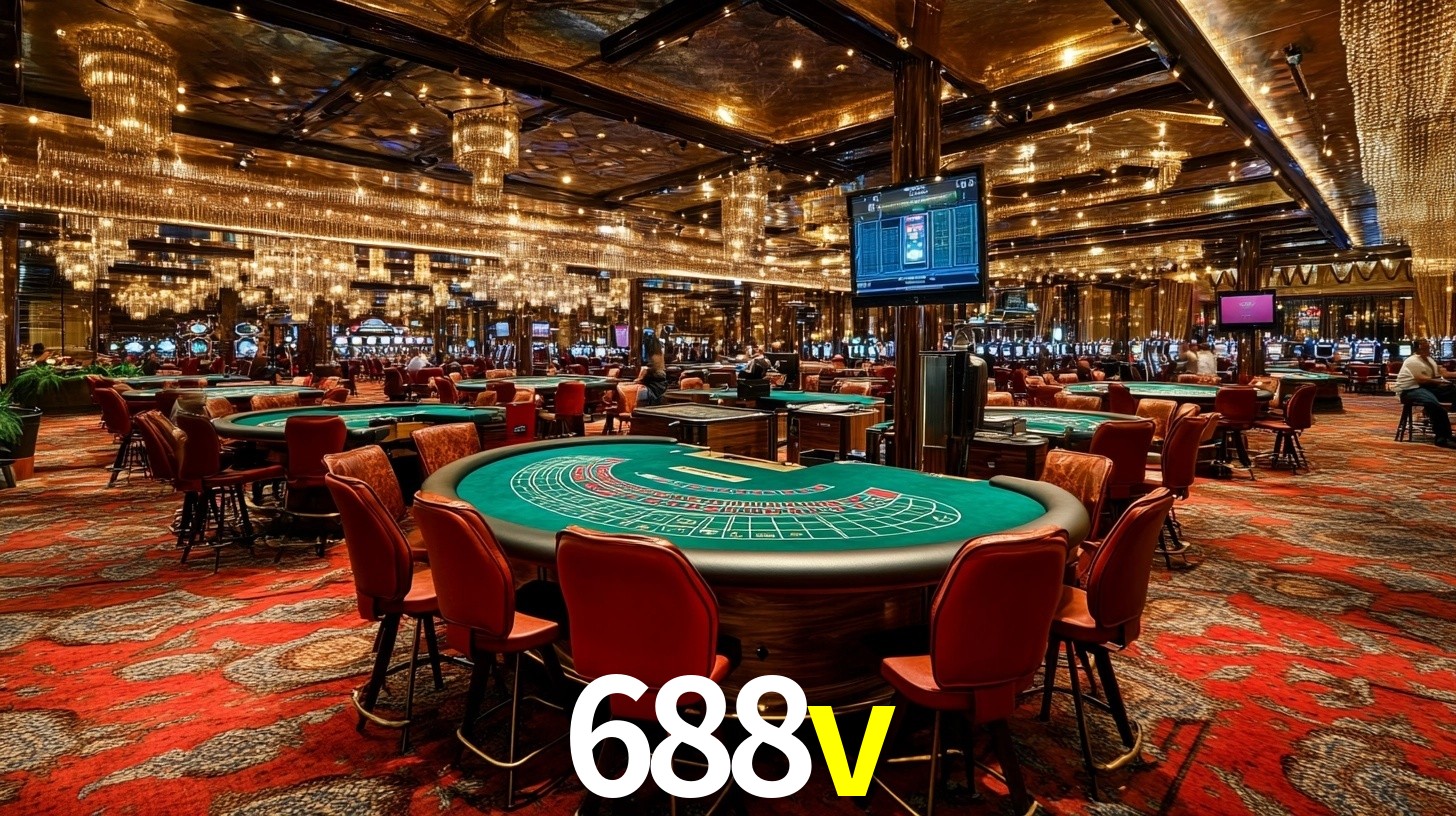 Sinta a adrenalina dos jogos de cassino com 688v
